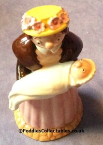 Beswick Trumpton Mrs Honeyman quality figurine